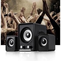 Loa Vi Tính FT202 Dành Cho Tivi Máy Tính PC Loa Để Bàn Bass Căng Với Âm Siêu Trầm Đập DJ Cực Mạnh