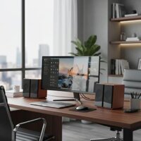 Loa vi tính G4100S công suất 70w