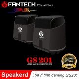 Loa vi tính gaming siêu gọn nhẹ Fantech GS201 Công suất 7W