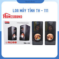 Loa Vi Tính Homesound TH-111 Hàng Chính Hãng