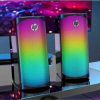 Loa Vi Tính HP DHE-6004S - Có Led , Âm thanh vòm nổi 360 độ, Loa nghe âm thanh cực hay