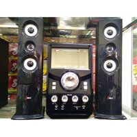 Loa vi tính , karaoke 2.1 có Bluetooth ISKY SK-328 chính hãng - 004927