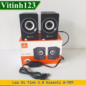 Loa Vi Tính Kisonli  A-707