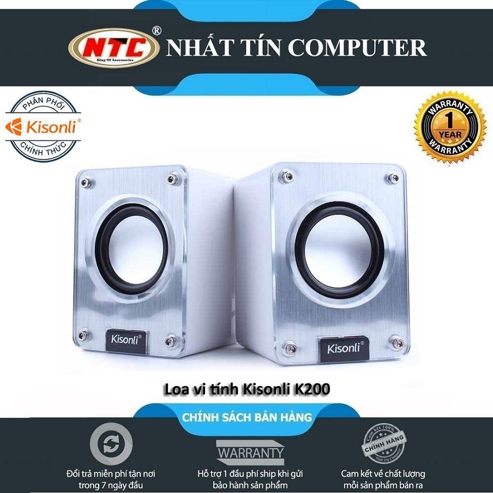 Loa Vi Tính Kisonli K200