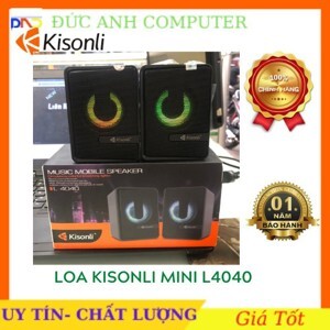 Loa vi tính Kisonli L-4040