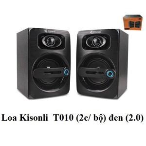 Loa vi tính Kisonli T-010 2.0