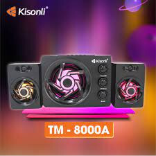 Loa vi tính Kisonli TM-8000A 2.1