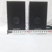 loa vi tính, laptop cắm điện 220v(loa gỗ cao15cm-rộng 8cm).