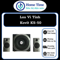 Loa Vi Tính, Loa Bluetooth 2.1ch Kovit KS-50 - Công suất 40W - Hàng chính hãng - Bảo hành 12 tháng toàn quốc