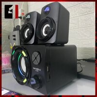 loa vi tính - Loa bluetooth nghe nhạc - LOA 2.1 BT 5.0 MICROLAB U210 LED NGUỒN USB - Thiết kế gọn nổi bật, tích hợp kết