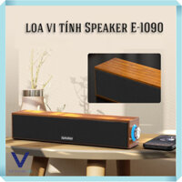 Loa Vi Tính Loa Gỗ Công Suất Lớn Dùng Cho PC, Laptop, ĐT,.. Speaker E-1090