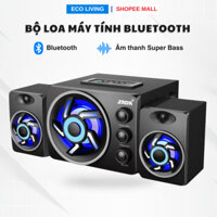 Loa Vi Tính, Loa Máy Tính Bluetooth-Super Bass Cực Đã, Kết Nối Điện Thoại, Laptop, Máy tính, Gaming