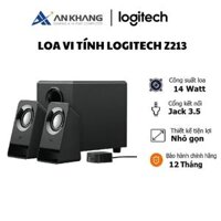 Loa Vi Tính Logitech Z213 14W - Hàng Chính Hãng