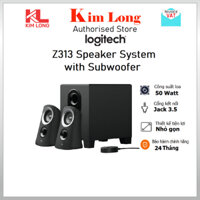 Loa vi tính Logitech Z313 - Bảo hành 2 năm chính hãng