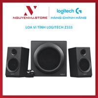 Loa Vi Tính Logitech Z333 2.1 80W - Hàng Chính Hãng