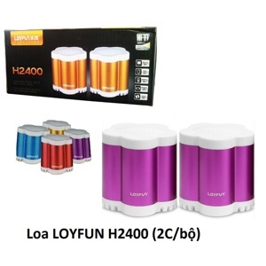 Loa vi tính LoyFun H2400