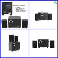 Loa vi tính Microlab M105 2.1 - Bass cực căng - Âm thanh cực chất - Chính hãng - BH 12 tháng