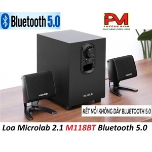 Loa vi tính Microlab M118BT