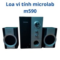 Loa vi tính microlab m590 2.1 (Qua sử dụng)