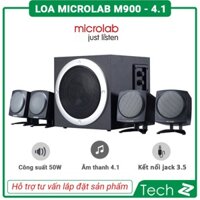 Loa vi tính Microlab M900 (TMN-3) Âm Thanh 4.1 Công Xuất 50W