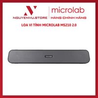 Loa Vi Tính Microlab MS210 2.0 Bluetooth 5.0 - Hàng Chính Hãng