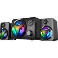 Loa Vi Tính Microlab U210 2.1 | Kết nối Bluetooth 5.0 / thẻ SD / USB / Jack 3.5mm. Bảo hành 1 năm