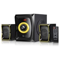 Loa Vi Tính Microtek M-168BT 2.1 40W Bluetooth 5.0 trang bị hệ thống loa Portable 2.1. Bảo hành 12 Tháng