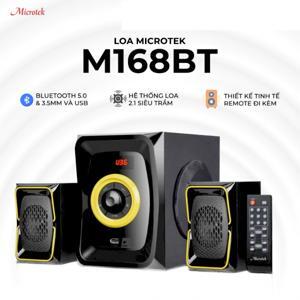 Loa vi tính Microtek M-168BT