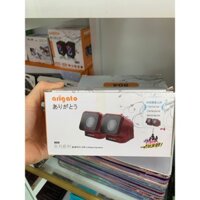 Loa vi tính Mini 2.0 arigato 809 - Loa Vi Tính Cổng USB .màu ngẫu nhiên