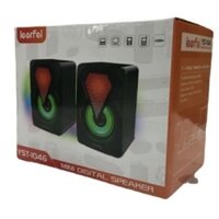 LOA VI TÍNH MINI 2.0 YST-0146 LED RGB ĐỔI MÀU