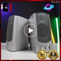 Loa Vi Tính Mini Để Bàn 2.0 SOUNDMAX A140 Loa Máy Tính Laptop Pc Nghe Nhạc Âm Thanh Hay Có Dây