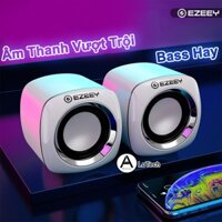 Loa Vi Tính Mini Để Bàn CAo Cấp Bass Ấm - Thiết Kế Sang Trọng Loa Máy Tính Mini LMT02