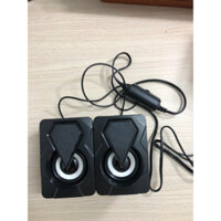 Loa vi tính MINI DIGITAL SPEAKER E-1053 Led USB