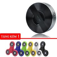 Loa vi tinh mini Loa bluetooth Kengling A5 PRO cao cấp Loa di động bluetooth không dây Keling A5 Tặng 01 Con Quay Giải Trí 3 cánh Fidget Spinner màu Đen