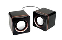 Loa Vi Tính Nghe Nhạc Xí Ngầu Mini 2.0 Nhỏ Gọn Tiện Lợi
