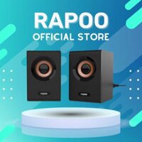 Loa Vi Tính Rapoo A80 Stereo 2.0ch - Hàng Chính Hãng