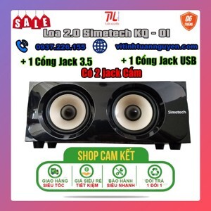 Loa vi tính Simetech KQ-01
