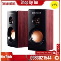 Loa vi tính Simetech KQ-02 bass ấm to
