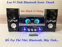 Loa Vi Tính Sonic Thanh Hỗ Trợ Bluetooth Thẻ Nhớ Máy Tính Công Suất 45W bảo Hành 12 Tháng