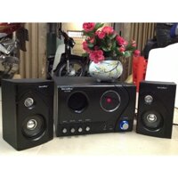 Loa vi tính SOUNDMAX 2.1 2100 còn mới giá rẽ ( Tặng dây AV 3.5 )