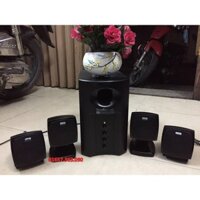 Loa vi tính Soundmax 4.1 màu đen ( Tặng Kèm dây 3.5 )