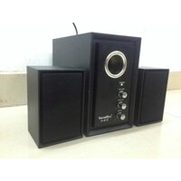 Loa vi tính Soundmax 910 2.1 màu đen còn mới