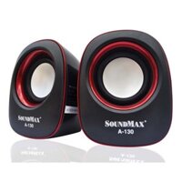 Loa vi tính SoundMax A-130 – 2.0, Nguồn USB