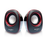 Loa Vi Tính SoundMax A-130/2.0 6W - Hàng Chính Hãng