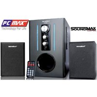 Loa Vi Tính SoundMax A-930/2.1 30W - Hàng Chính Hãng