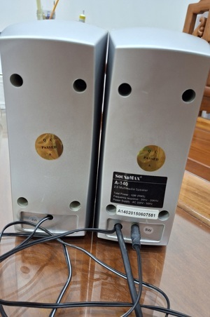 Loa vi tính SoundMax A140 2.0