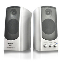 Loa vi tính SoundMax A140/2.0 bạc