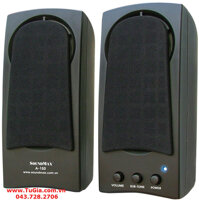 Loa vi tính SoundMax  A150 (2.0) 10W (model A-150)