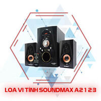 LOA VI TÍNH SOUNDMAX A2123 (Hỗ trợ USB/SD Card,Bluetooth)