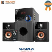 Loa vi tính Soundmax A2123/2.1 60W RMS Bluetooth Speaker